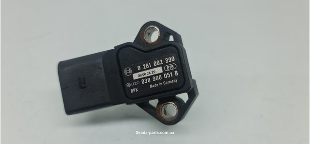 Датчик тиску наддуву турбіни 038906051B VAG