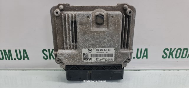 Блок електронного управління Skoda Octavia 2 A5