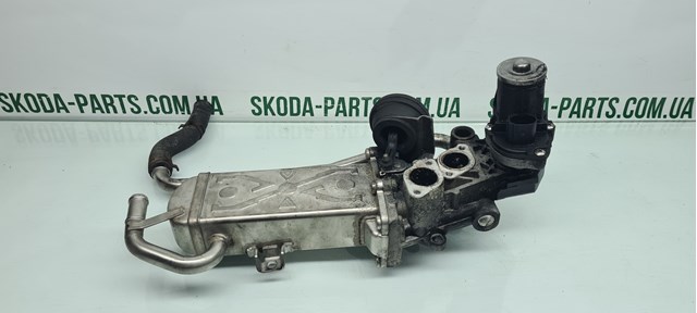 Радіатор системи рециркуляції ОГ 03L131512AS VAG