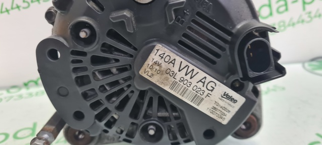 Генератор 03L903023F VAG