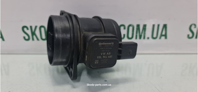 Датчик масової витрати повітря 03L906461 VAG