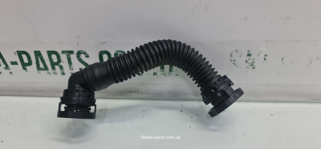 Трубка відводу кар.газов 04L103493 VAG