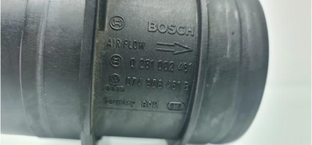 Датчик потоку повітря 074906461B VAG