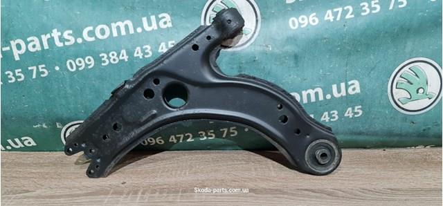 Важіль передньої підвіски нижній, лівий/правий 1J0407151C VAG