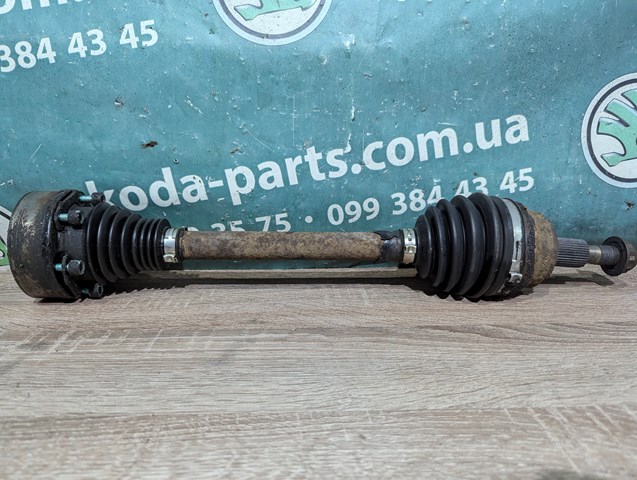 Привід передній лівий 1J0407271ER VAG