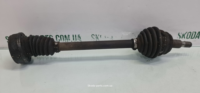 Привід передній лівий 1J0407271Q VAG