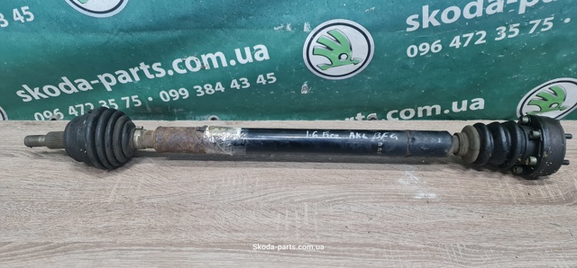 Привід правий 1J0407272BL VAG