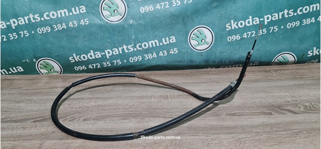 Трос ручного гальма задній, правий/лівий 1J0609721AS VAG