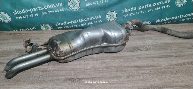 Вихлопна труба Skoda Octavia 1 A4