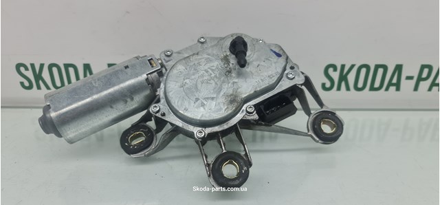 Двигун склоочисника заднього скла 1J6955711C VAG