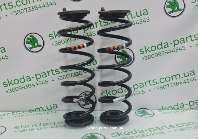 Пружина підвіски задня Skoda SuperB 2