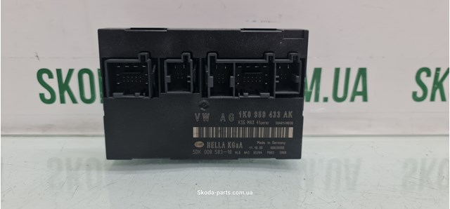 Блок комфорту 1K0959433AK VAG