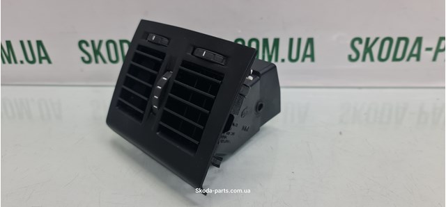 Решітка вентиляції салону в підлокітнику, задня 1Z0819203 VAG