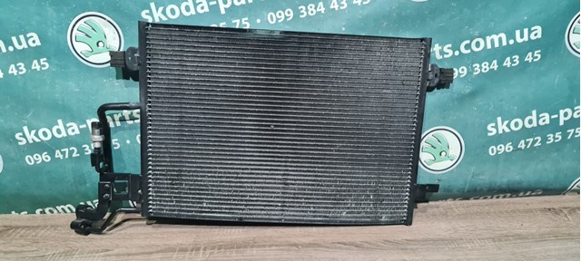 Трубопроводи і радіатор кондиціонера 3B0260401 VAG