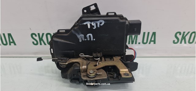 Внутрішній дверний замок 3B1837016A VAG