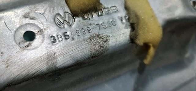 Механізм склопідйомника двері задньої, лівої 3B5839755C VAG