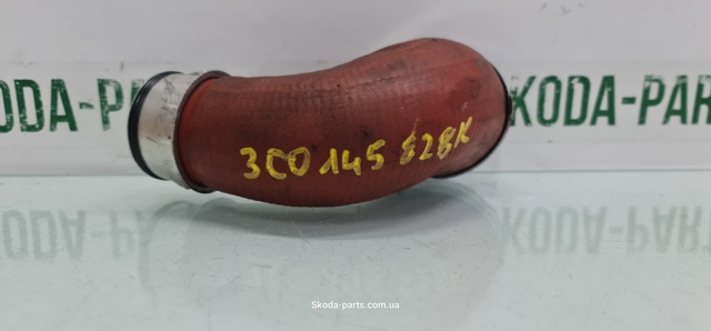 Патрубок повітряний, вихід з турбіни (наддув) 3C0145828K VAG