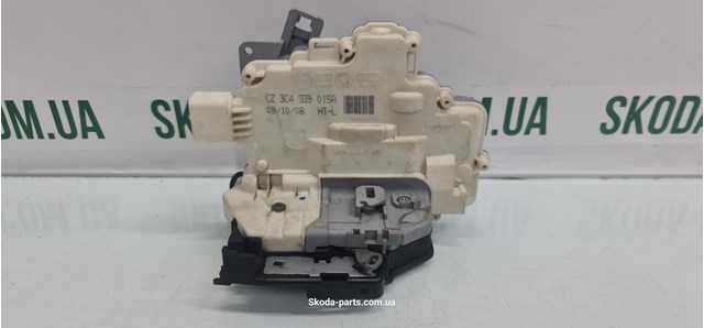 Замок задніх дверей, лівих 3C4839015A VAG