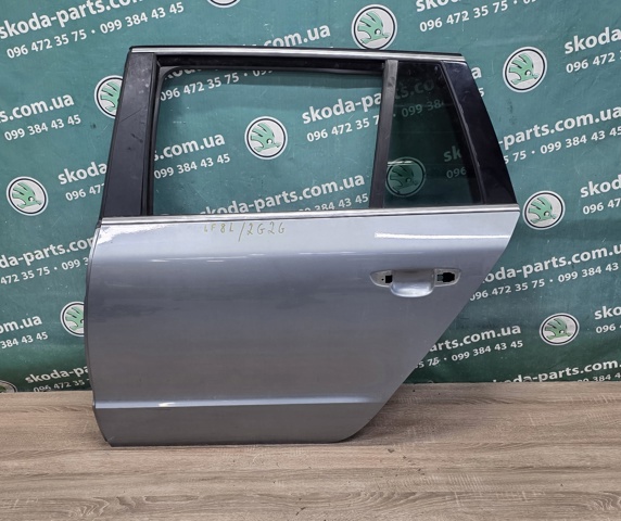 Двері задні, ліві 3T9833055 VAG