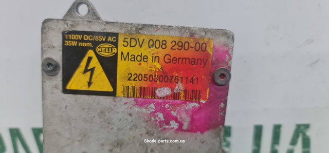 Блок розпалювання, ксенон 5DV00829000 BMW