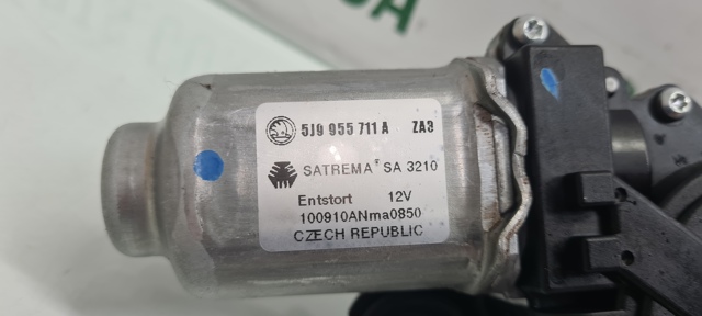 Моторчик заднього двірника 5J9955711A VAG