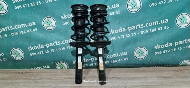 Амортизатор передній 5Q0413023FJ VAG