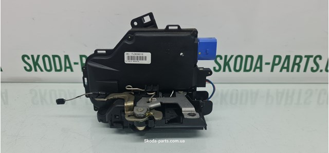 Замок задніх дверей, правих 7L0839016 VAG