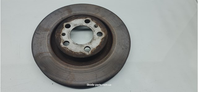 Гальмо дискове переднє JZW615301 VAG