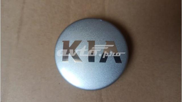 Колпачек легкосплавного диска kia sorento серебро металлик 529604C700