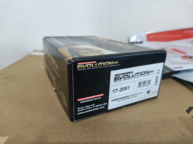Колодки гальмівні задні, дискові Z172081 POWER STOP