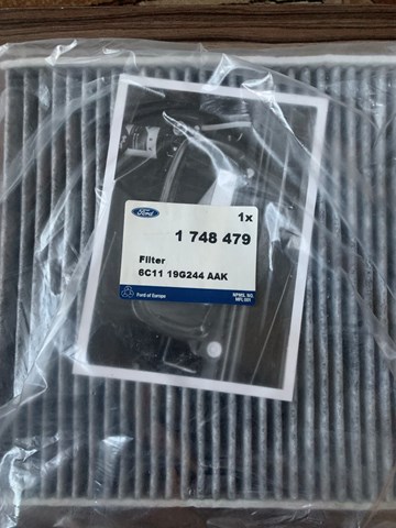 Внутрішньосалонний фільтр 1748479 FORD