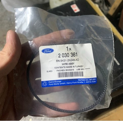 Датчик зносу гальмівних колодок, задній 2030361 FORD
