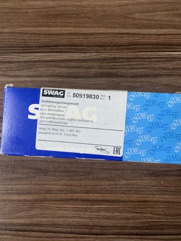 Солдатик стабілізатора, заднього 50919830 SWAG
