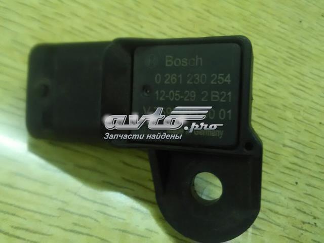 Датчик наддува 0261230254 PEUGEOT