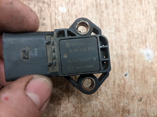 Датчик наддува 0281002976 BOSCH