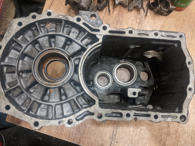 Корпус КПП 02A301103D VAG