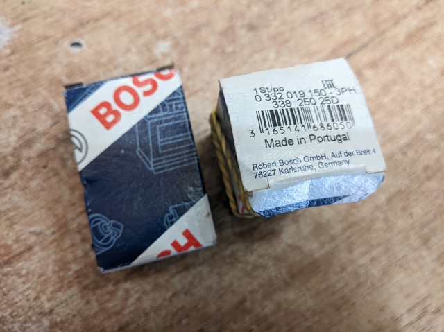 Реле електричне багатофункціональне 0332019150 BOSCH