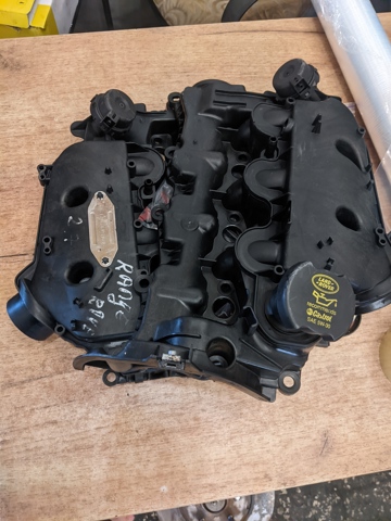 Колектор впускний, правий 1354248 LAND ROVER