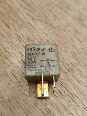 Реле накалу 14030010 KRACKER