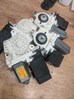 Двигун стеклопод'емника двері задньої, правої 1C0959812A VAG