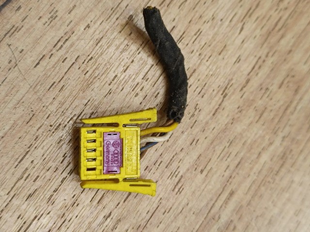 Шлейф керма 1J0973605D VAG