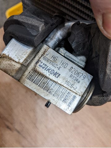 Клапан TRV, кондиціонера 1K0820679 VAG