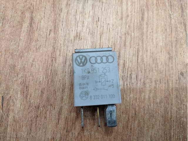 Реле звукового сигналу 1K0951253 VAG