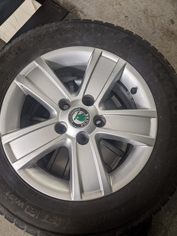 Диски литі (легкосплавні, титанові) 1Z0601025S VAG