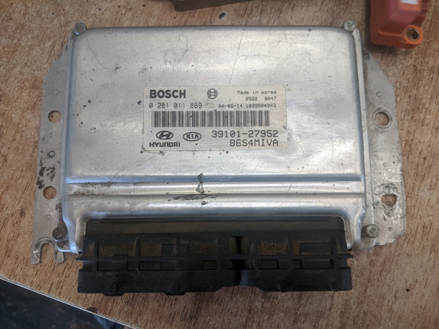 Комп'ютер двигуна 3910127952 HYUNDAI