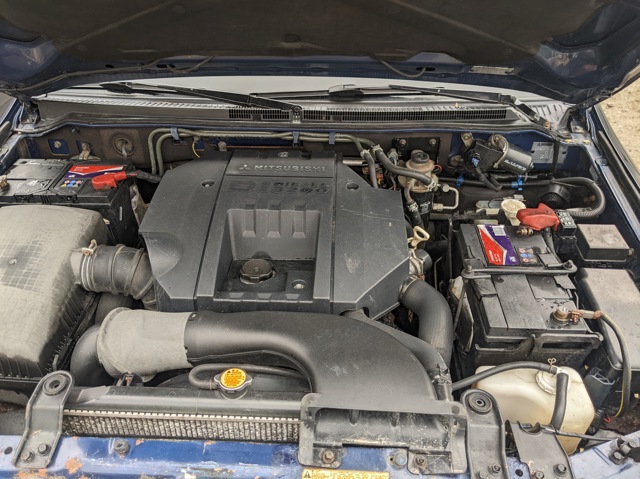Мотор в зборі 4M41 MITSUBISHI