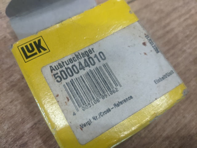 Підшипник включення зчеплення 500044010 LUK