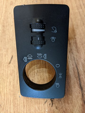Кнопка коректора фар 6Y0919094E VAG
