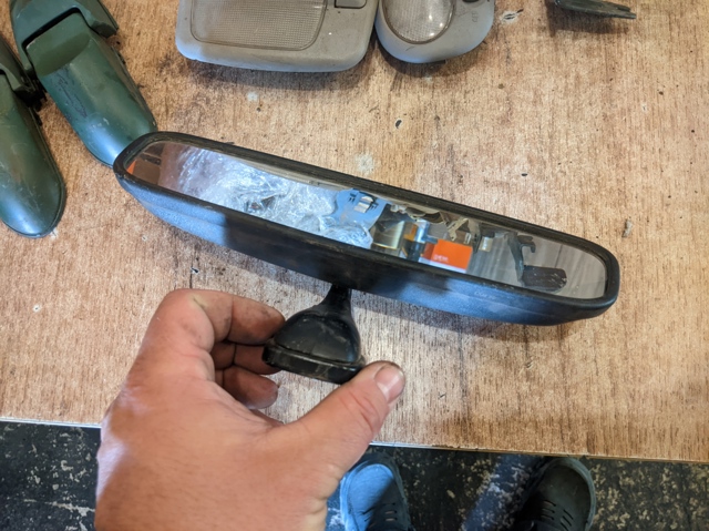 Дзеркало заднього виду 8510126000 HYUNDAI
