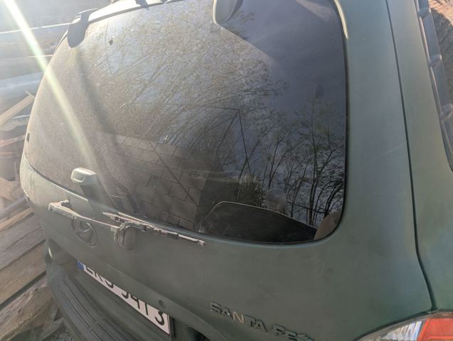 Скло третіх/п'ятих дверей 8711126020 HYUNDAI